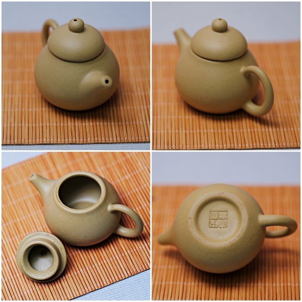 【全館滿599免運】迷你小紫砂壺 創意宜興指尖壺 小號袖珍茶壺 茶玩精品 茶寵擺件 可養壺【自在坊茶具】-細節圖9