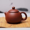 【全館滿599免運】迷你小紫砂壺 創意宜興指尖壺 小號袖珍茶壺 茶玩精品 茶寵擺件 可養壺【自在坊茶具】-規格圖11