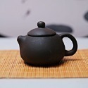 【全館滿599免運】迷你小紫砂壺 創意宜興指尖壺 小號袖珍茶壺 茶玩精品 茶寵擺件 可養壺【自在坊茶具】-規格圖11