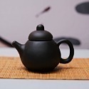 【全館滿599免運】迷你小紫砂壺 創意宜興指尖壺 小號袖珍茶壺 茶玩精品 茶寵擺件 可養壺【自在坊茶具】-規格圖11