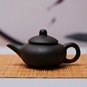【全館滿599免運】迷你小紫砂壺 創意宜興指尖壺 小號袖珍茶壺 茶玩精品 茶寵擺件 可養壺【自在坊茶具】-規格圖11