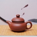 【全館滿599免運】迷你小紫砂壺 創意宜興指尖壺 小號袖珍茶壺 茶玩精品 茶寵擺件 可養壺【自在坊茶具】-規格圖11