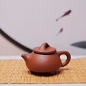 【全館滿599免運】迷你小紫砂壺 創意宜興指尖壺 小號袖珍茶壺 茶玩精品 茶寵擺件 可養壺【自在坊茶具】-規格圖11