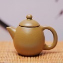 【全館滿599免運】迷你小紫砂壺 創意宜興指尖壺 小號袖珍茶壺 茶玩精品 茶寵擺件 可養壺【自在坊茶具】-規格圖11