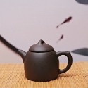 【全館滿599免運】迷你小紫砂壺 創意宜興指尖壺 小號袖珍茶壺 茶玩精品 茶寵擺件 可養壺【自在坊茶具】-規格圖11