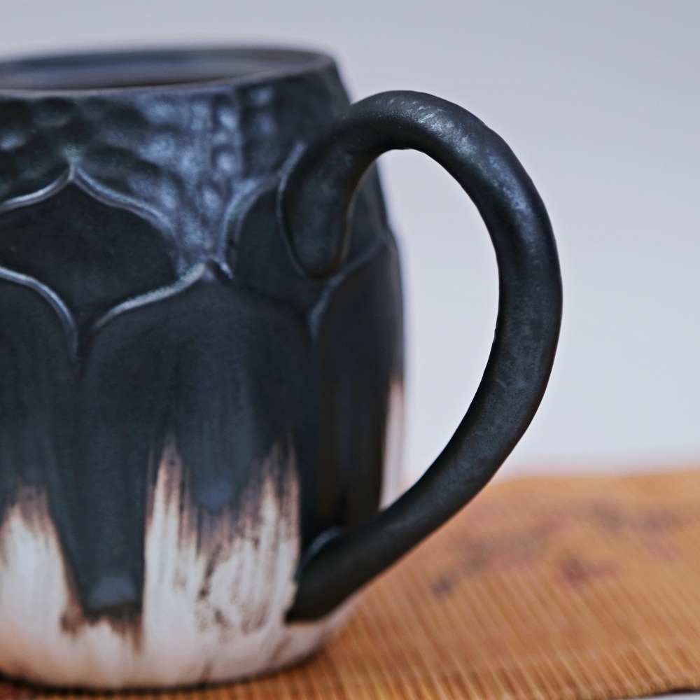 【全館滿599免運】茶壺 手工壺 陶壺 圓珠壼【靜荷寂靜─160ml】手工陶壺 泡茶壺 泡茶用品【自在坊茶具】-細節圖7