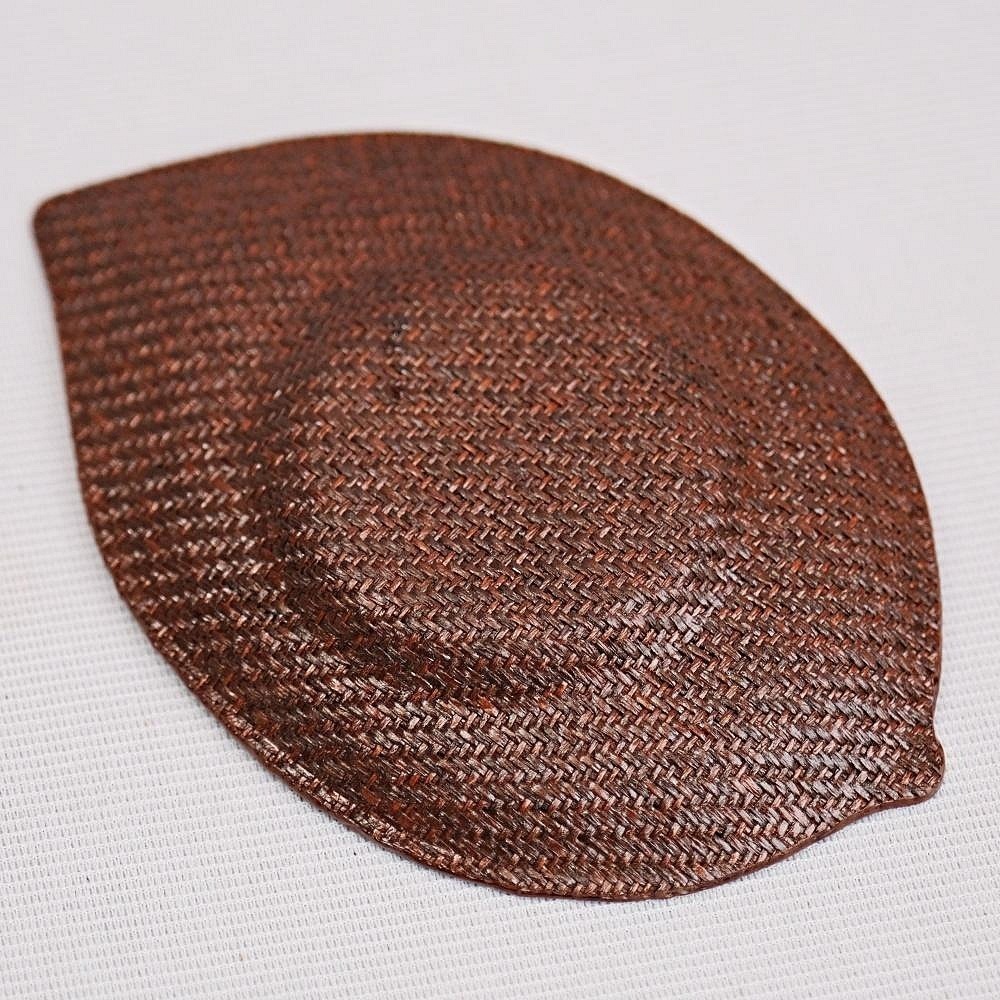 【全館滿599免運】藤編花瓣杯墊 漆編席樹葉杯墊 漆印編樹葉杯墊 杯墊 藤編杯墊 防燙杯墊 隔熱杯墊【自在坊茶具】-細節圖9