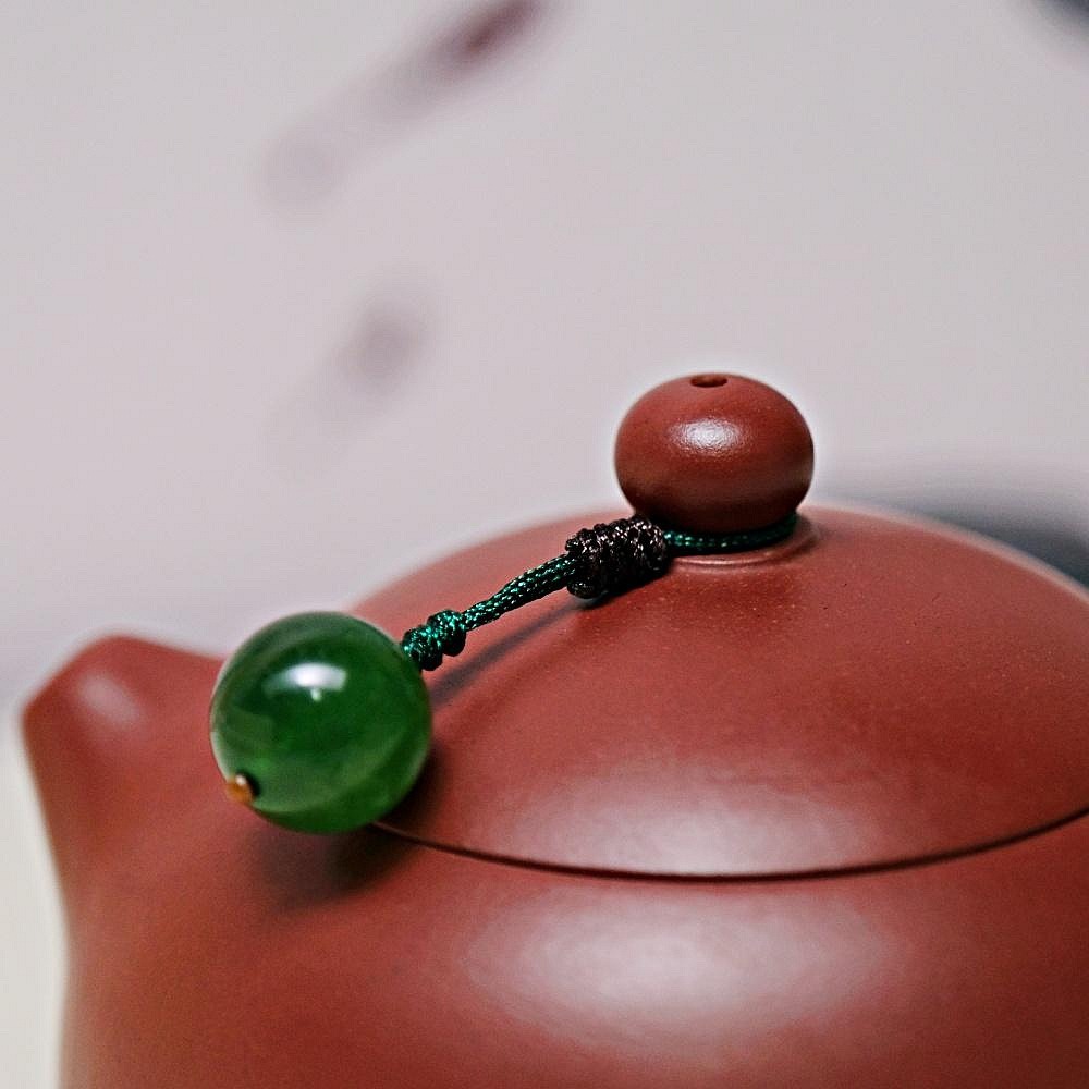 【全館滿599免運】壼蓋掛飾 茶壺繩 綁壺繩 壺蓋掛繩 編織掛繩 掛繩 茶壺掛繩 茶壺掛繩 茶壺裝飾繩【自在坊茶具】-細節圖2