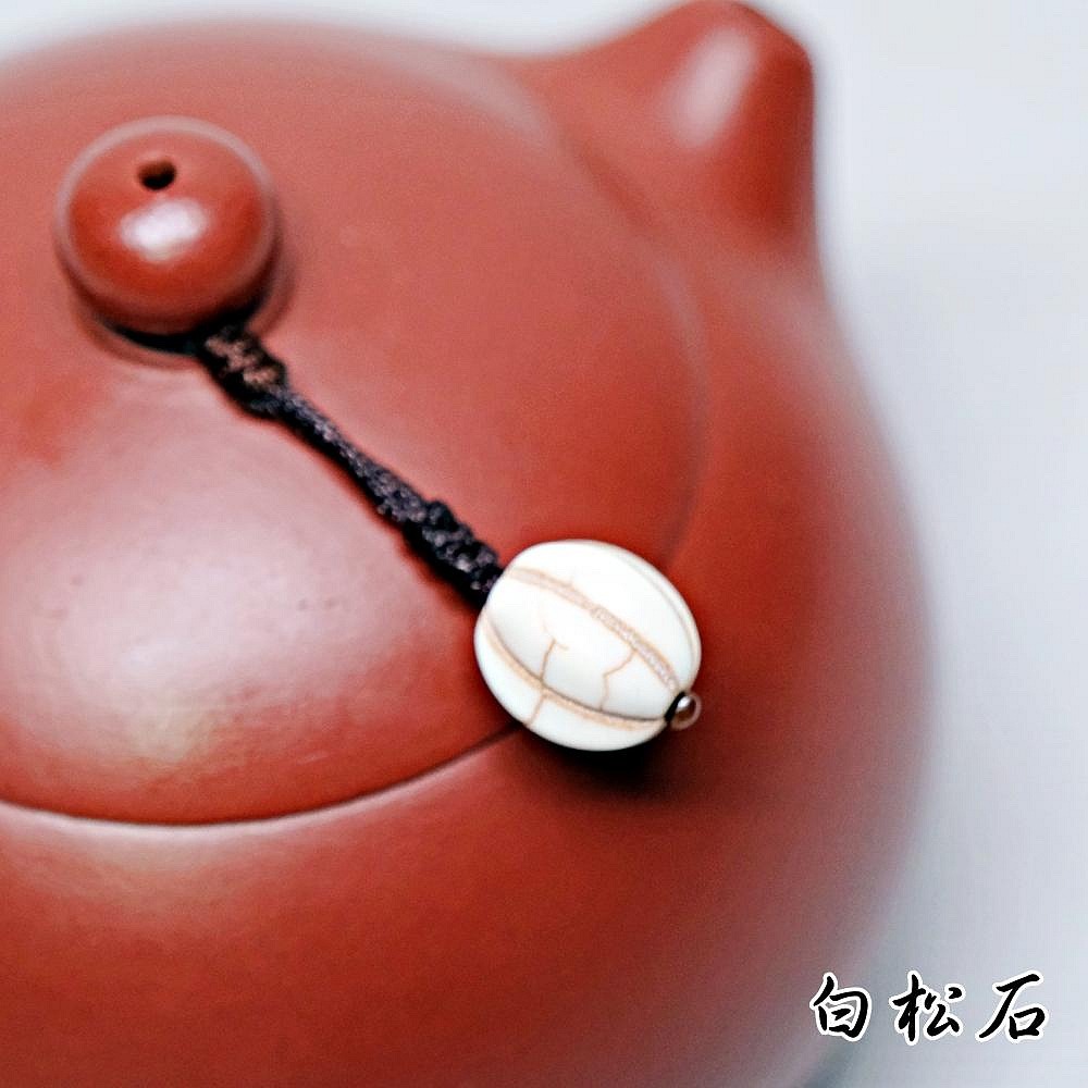 【全館滿599免運】壼蓋掛飾 茶壺繩 綁壺繩 壺蓋掛繩 編織掛繩 掛繩 茶壺掛繩 茶壺掛繩 茶壺裝飾繩【自在坊茶具】-細節圖9
