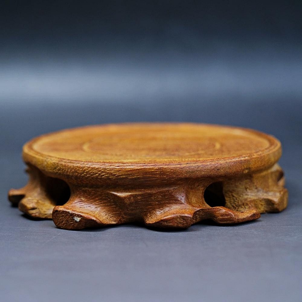 【全館滿599免運】壼承 壼墊 原木壼墊 實木壼承 木頭壼墊 隔熱墊 天然原木 【自在坊茶具】-細節圖4