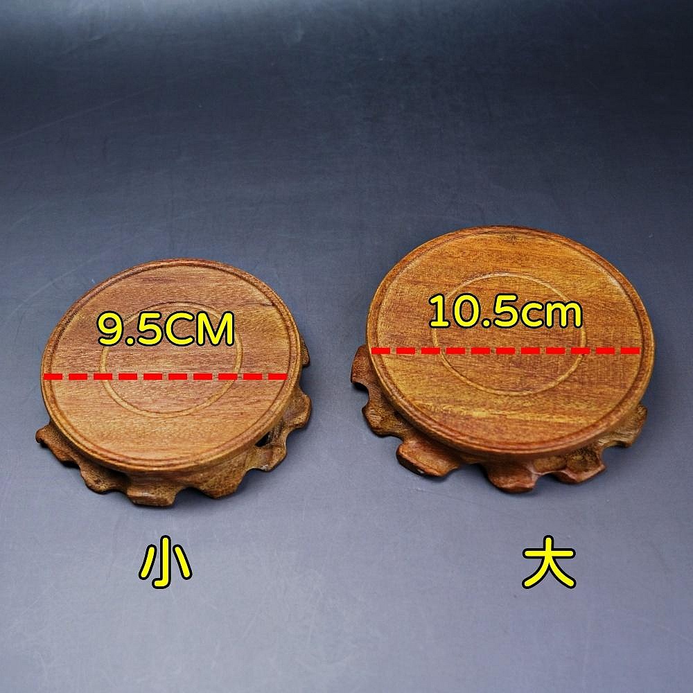 【全館滿599免運】壼承 壼墊 原木壼墊 實木壼承 木頭壼墊 隔熱墊 天然原木 【自在坊茶具】-規格圖8