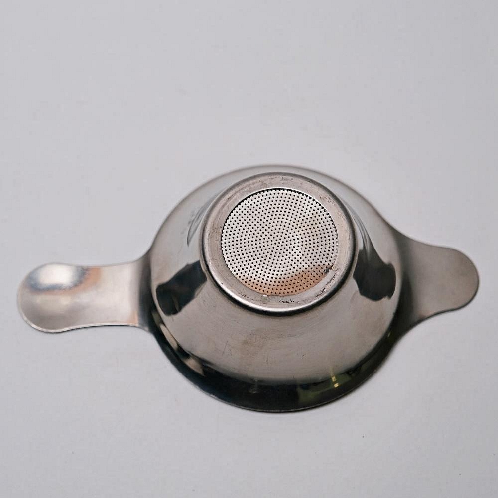 【自在坊茶具】茶具 茶漏 茶漏加厚不鏽鋼過濾網 茶具配件 功夫茶 雙耳茶漏 鴨嘴式 泡茶 加厚不鏽鋼 做工精緻 簡單方便-細節圖3