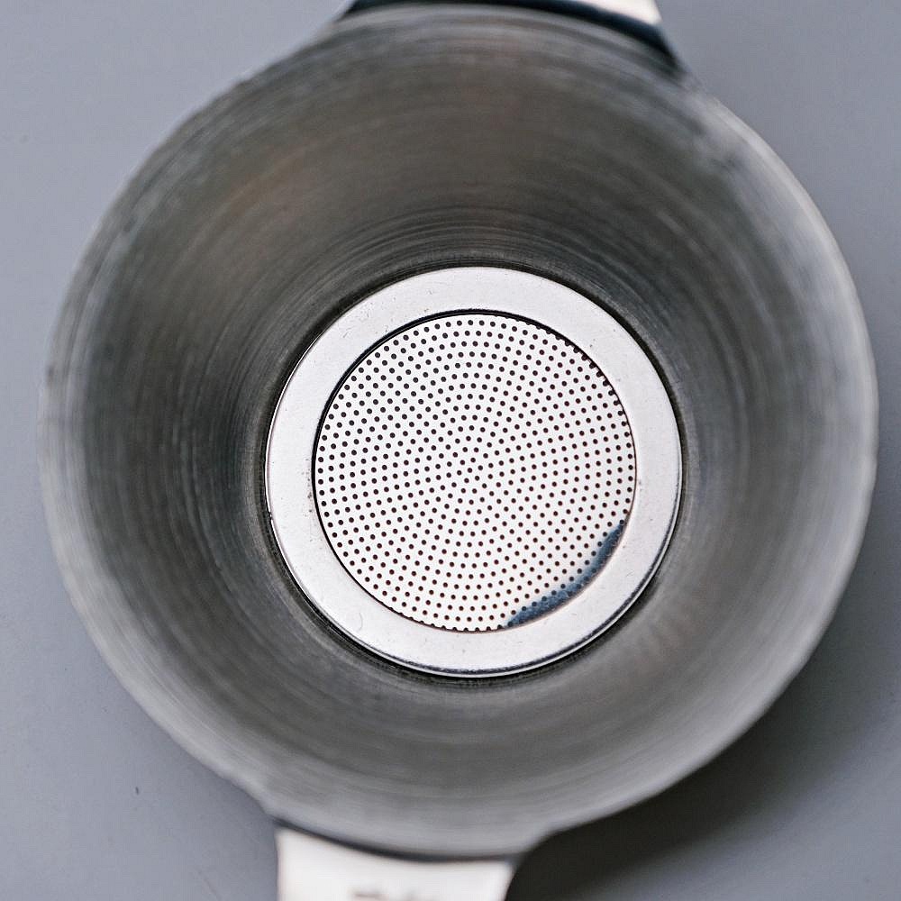 【自在坊茶具】茶具 茶漏 茶漏加厚不鏽鋼過濾網 茶具配件 功夫茶 雙耳茶漏 鴨嘴式 泡茶 加厚不鏽鋼 做工精緻 簡單方便-細節圖4