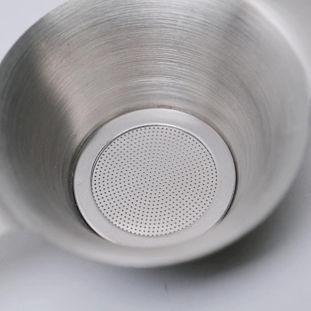 【自在坊茶具】茶具 茶漏 茶漏加厚不鏽鋼過濾網 茶具配件 功夫茶 雙耳茶漏 鴨嘴式 泡茶 加厚不鏽鋼 做工精緻 簡單方便-細節圖5