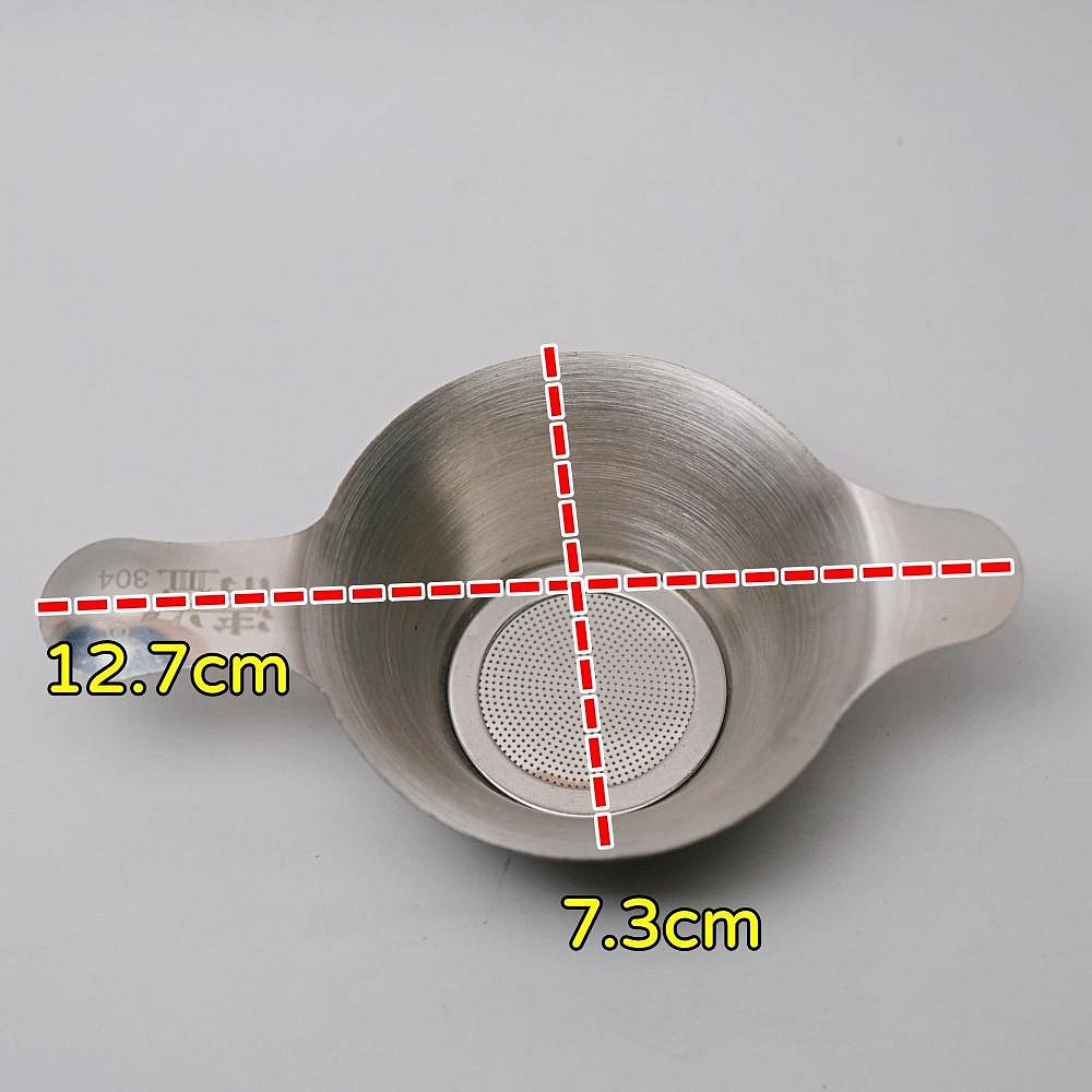 【自在坊茶具】茶具 茶漏 茶漏加厚不鏽鋼過濾網 茶具配件 功夫茶 雙耳茶漏 鴨嘴式 泡茶 加厚不鏽鋼 做工精緻 簡單方便-細節圖6