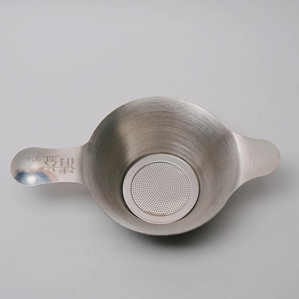 【自在坊茶具】茶具 茶漏 茶漏加厚不鏽鋼過濾網 茶具配件 功夫茶 雙耳茶漏 鴨嘴式 泡茶 加厚不鏽鋼 做工精緻 簡單方便-規格圖6