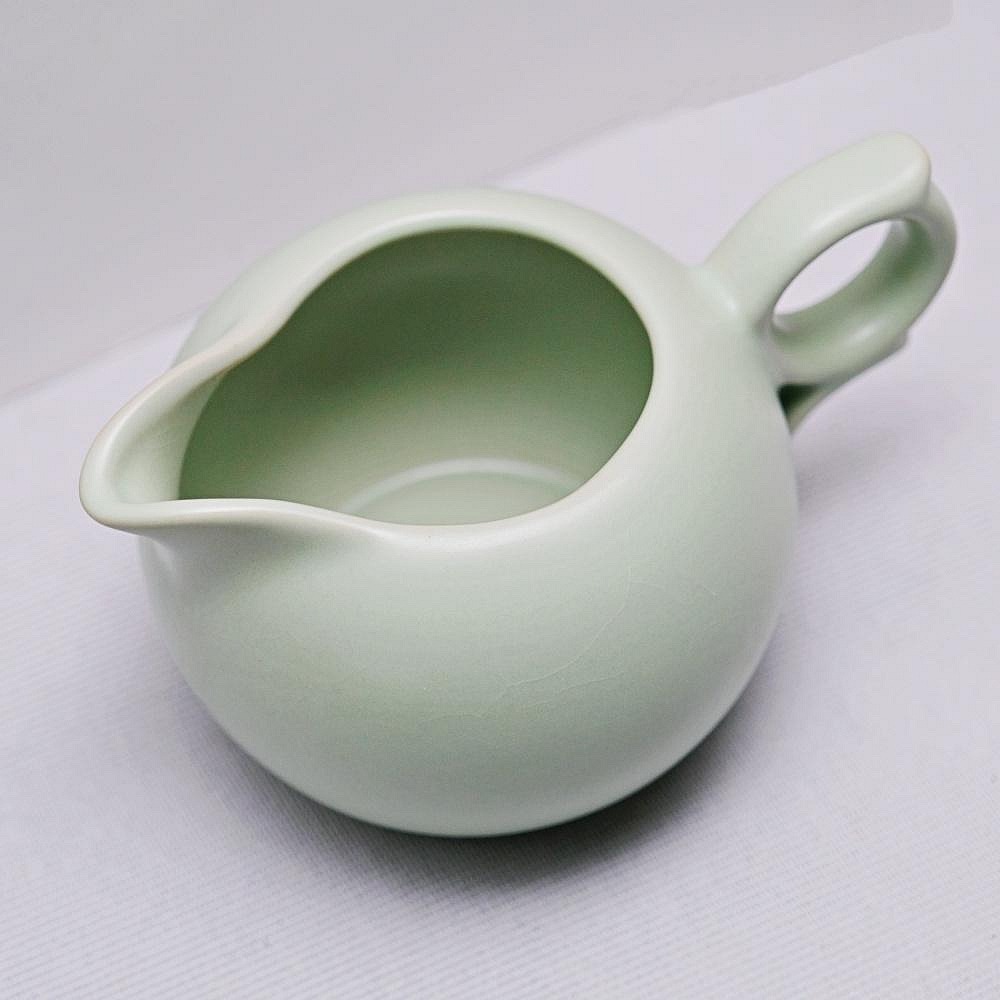 【自在坊茶具】茶具 天青汝窯茶海 茶海 公道杯 分茶器 天青茶海 陶瓷茶海 200ml【全館滿599免運】-細節圖2