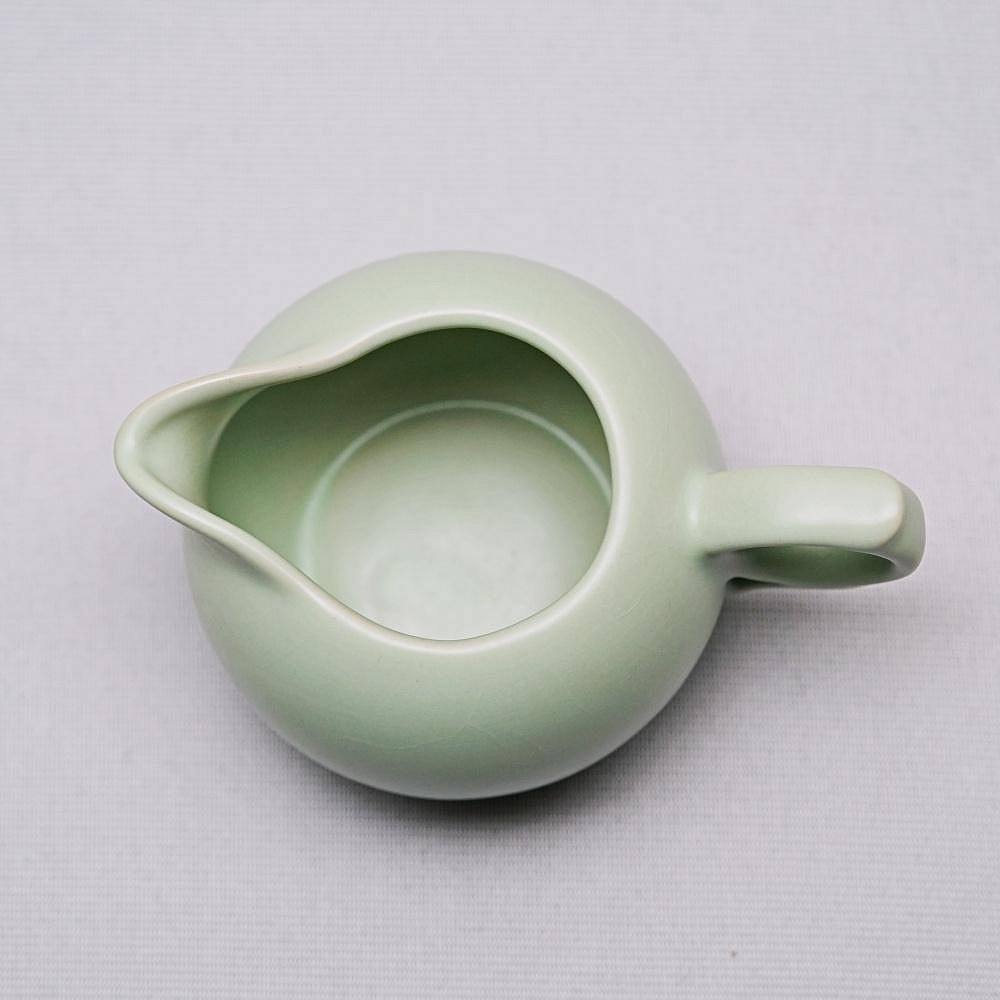 【自在坊茶具】茶具 天青汝窯茶海 茶海 公道杯 分茶器 天青茶海 陶瓷茶海 200ml【全館滿599免運】-細節圖3