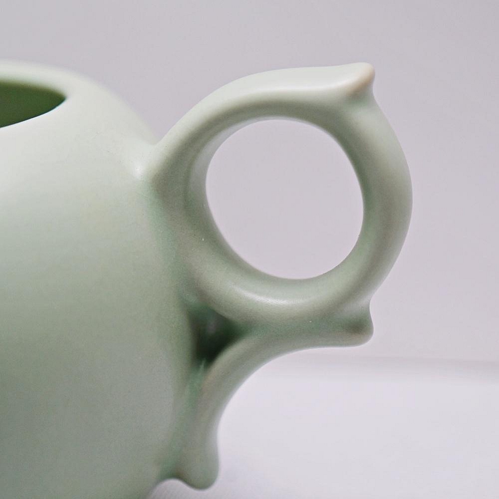 【自在坊茶具】茶具 天青汝窯茶海 茶海 公道杯 分茶器 天青茶海 陶瓷茶海 200ml【全館滿599免運】-細節圖4