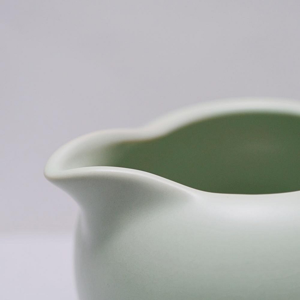 【自在坊茶具】茶具 天青汝窯茶海 茶海 公道杯 分茶器 天青茶海 陶瓷茶海 200ml【全館滿599免運】-細節圖5