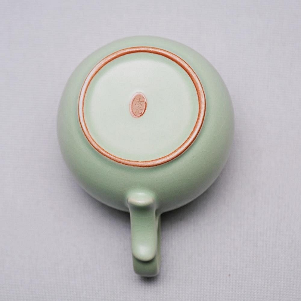 【自在坊茶具】茶具 天青汝窯茶海 茶海 公道杯 分茶器 天青茶海 陶瓷茶海 200ml【全館滿599免運】-細節圖7