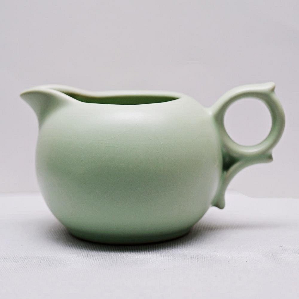 【自在坊茶具】茶具 天青汝窯茶海 茶海 公道杯 分茶器 天青茶海 陶瓷茶海 200ml【全館滿599免運】-規格圖8