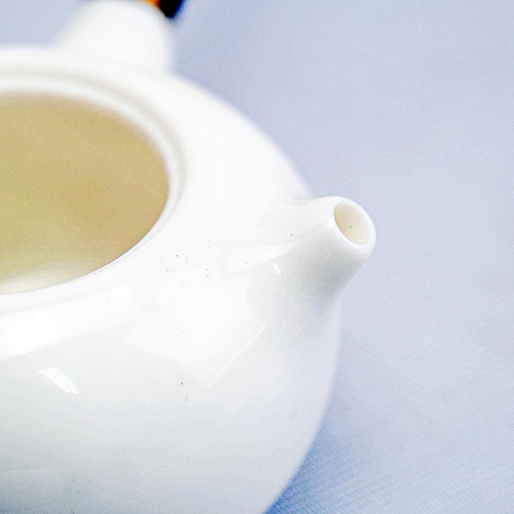 【自在坊茶具】玉瓷側把壺 白瓷黑檀木餅側把壺 瑩若凝脂 溫潤美白 精品茶壺 自用怡情 温馨相送 友誼聯絡 工商餽贈-細節圖9