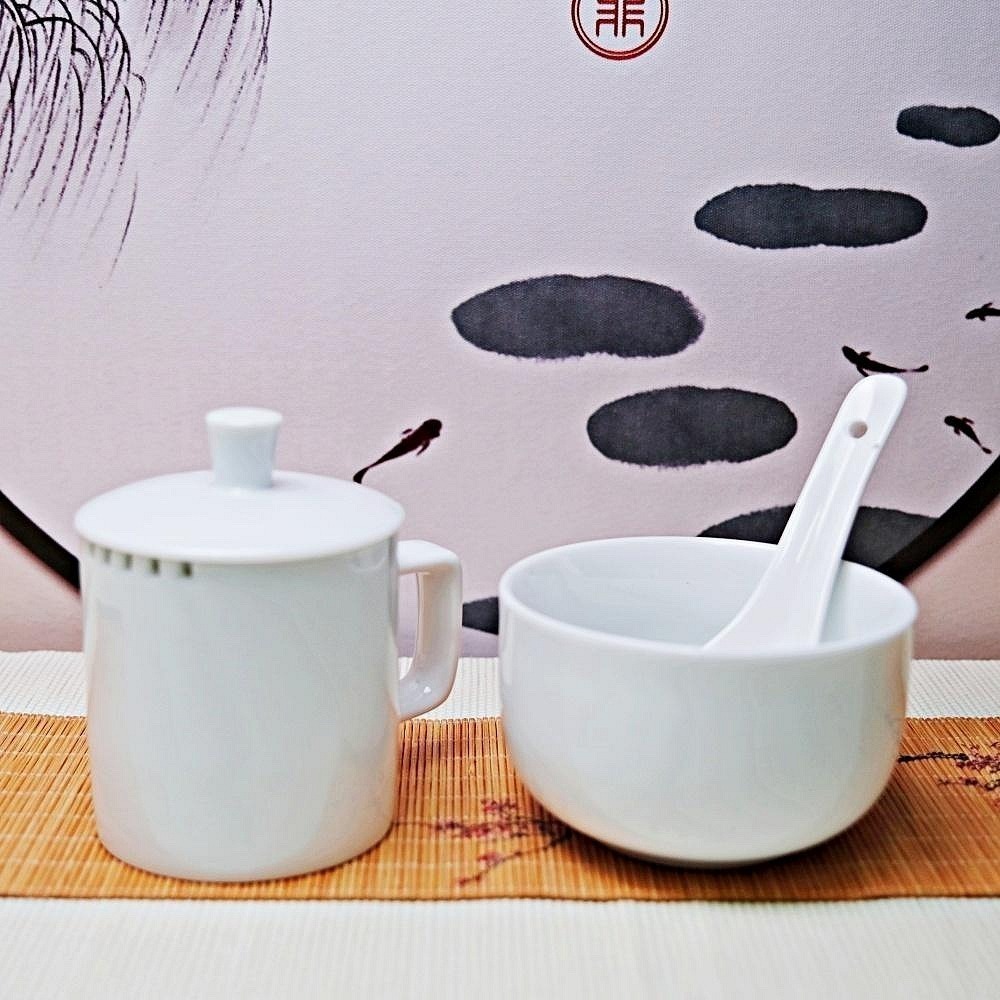 【自在坊茶具】茶具 茶葉評鑑杯 國際標準規格 白瓷評鑑杯 套組做工精緻 簡單方便-規格圖11