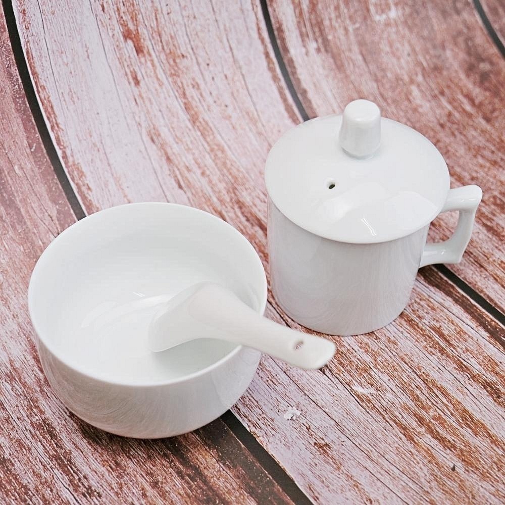 【自在坊茶具】茶具 新款茶葉評鑑杯 國際標準規格 白瓷評鑑杯 套組做工精緻 簡單方便 150ml【全館滿599免運】-細節圖3