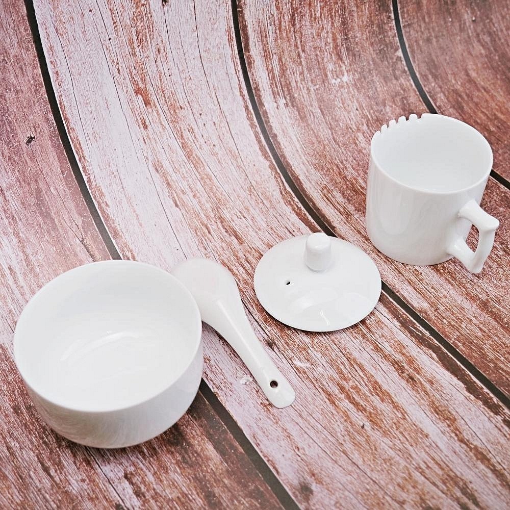 【自在坊茶具】茶具 新款茶葉評鑑杯 國際標準規格 白瓷評鑑杯 套組做工精緻 簡單方便 150ml【全館滿599免運】-細節圖4