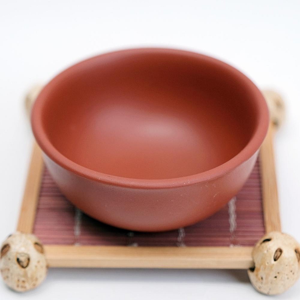 【自在坊茶具】茶杯 品茗杯【紫泥/黑泥/紅泥品茗杯─50ml】紫砂杯 紫砂茶杯 宜興紫泥茶杯【全館滿599免運】-細節圖4