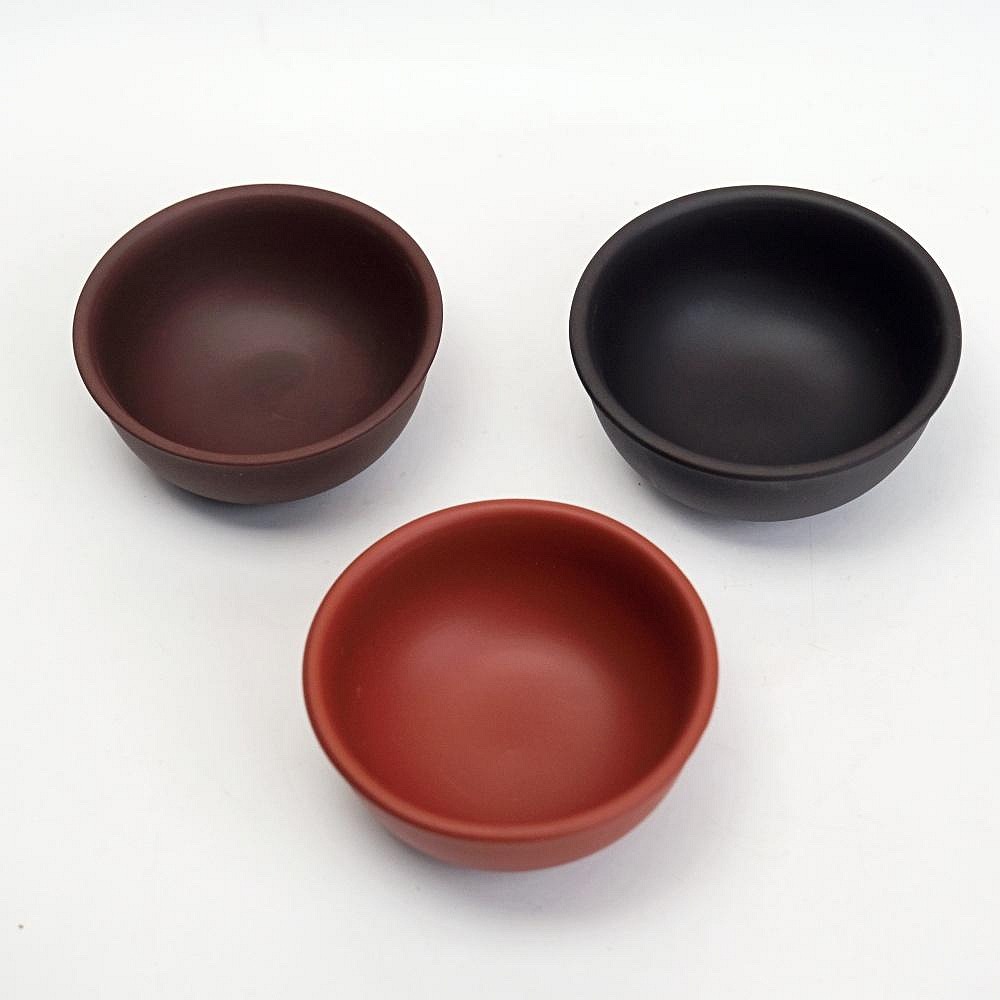 【自在坊茶具】茶杯 品茗杯【紫泥/黑泥/紅泥品茗杯─50ml】紫砂杯 紫砂茶杯 宜興紫泥茶杯【全館滿599免運】-細節圖5