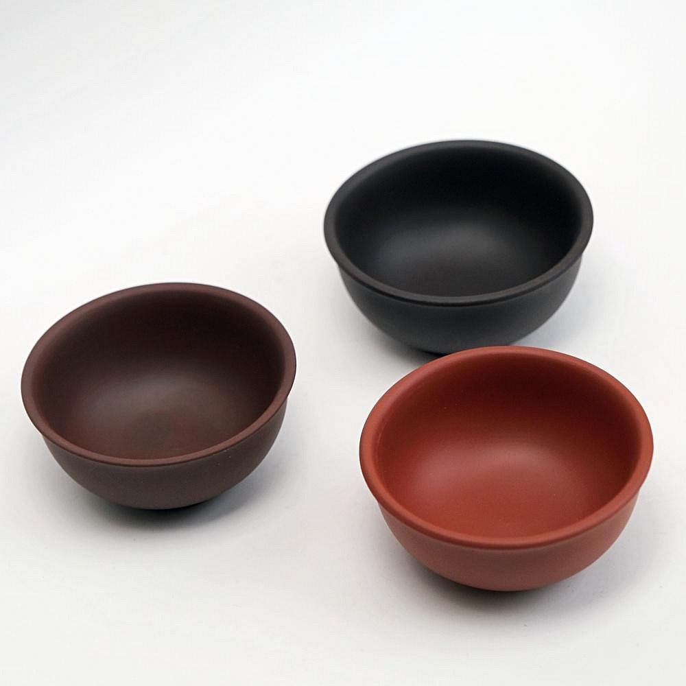 【自在坊茶具】茶杯 品茗杯【紫泥/黑泥/紅泥品茗杯─50ml】紫砂杯 紫砂茶杯 宜興紫泥茶杯【全館滿599免運】-細節圖6