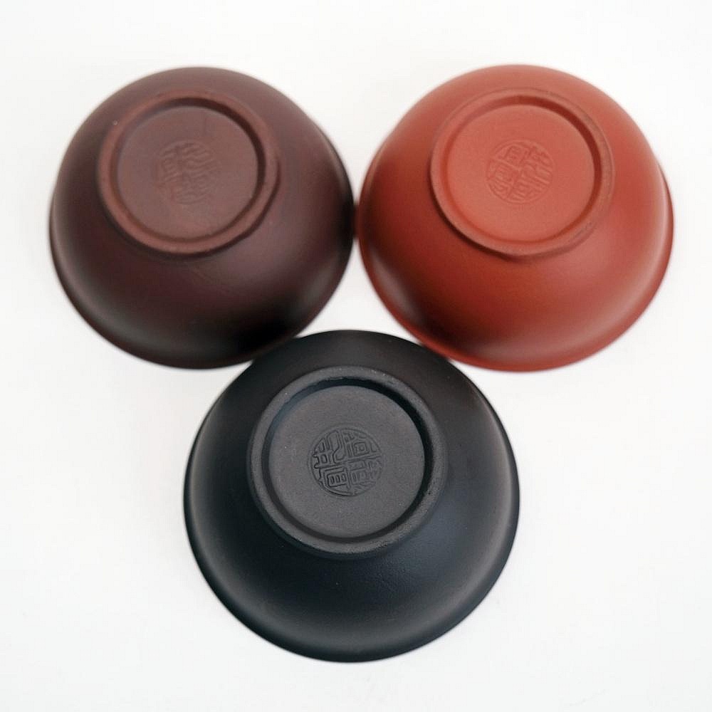 【自在坊茶具】茶杯 品茗杯【紫泥/黑泥/紅泥品茗杯─50ml】紫砂杯 紫砂茶杯 宜興紫泥茶杯【全館滿599免運】-細節圖7