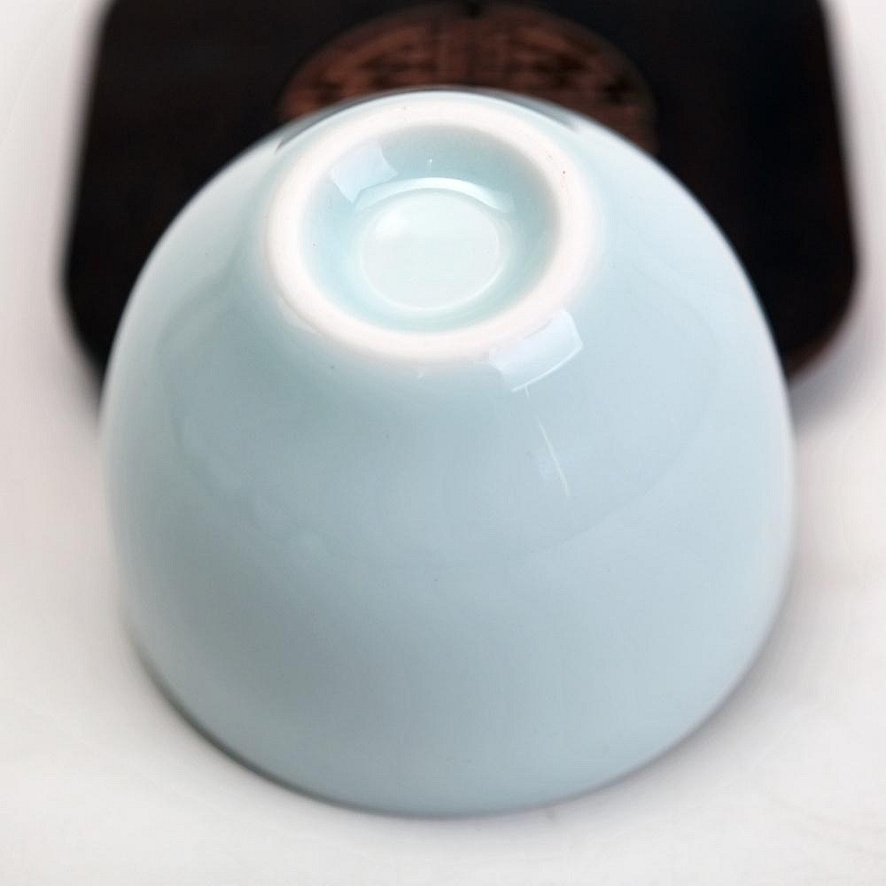 【自在坊茶具】【青瓷杯/青瓷斗笠杯─80ml/45ml】茶杯 品茗杯 瓷杯 斗笠杯 青瓷杯 陶瓷杯 茶具【全館滿599免-細節圖5