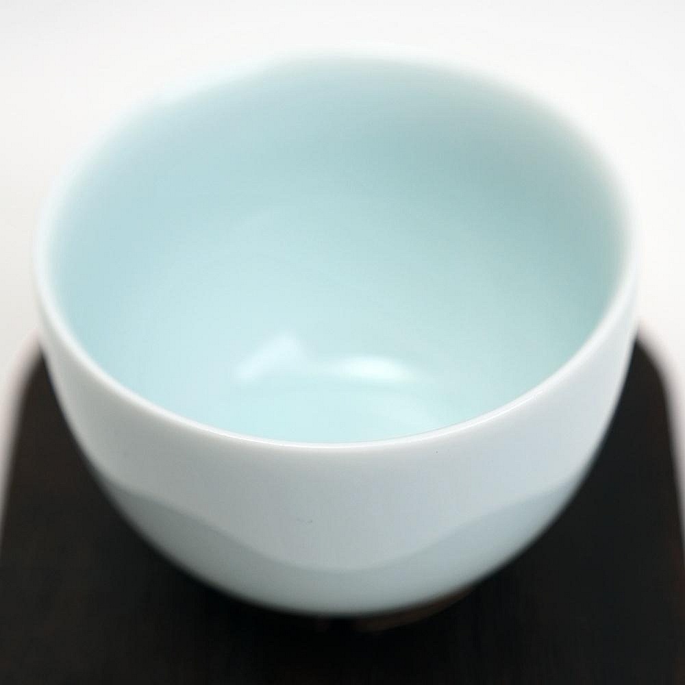 【自在坊茶具】【青瓷杯/青瓷斗笠杯─80ml/45ml】茶杯 品茗杯 瓷杯 斗笠杯 青瓷杯 陶瓷杯 茶具【全館滿599免-細節圖6