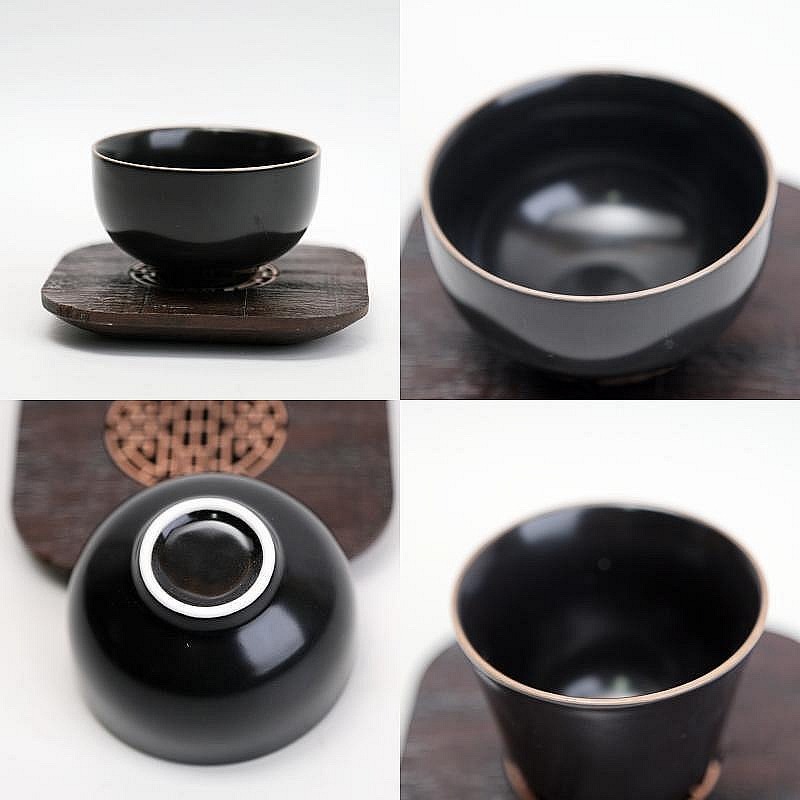 【自在坊茶具】【大智杯/耿直杯/若玉杯─40ml/70ml/75ml】茶杯 品茗杯 瓷杯 汝窯杯 汝窯茶杯【全館滿599-細節圖5