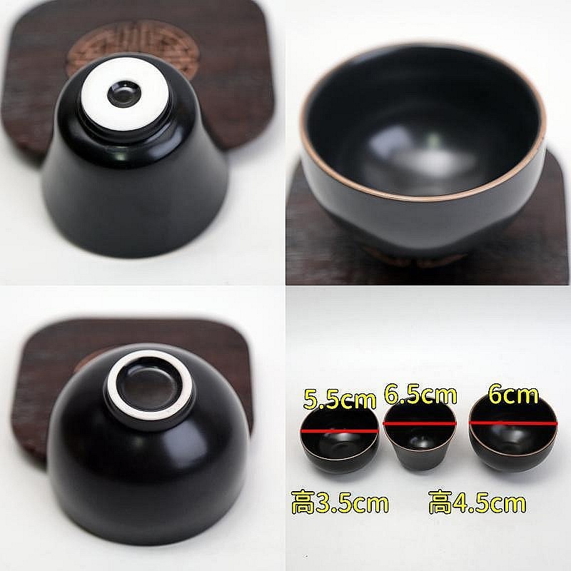 【自在坊茶具】【大智杯/耿直杯/若玉杯─40ml/70ml/75ml】茶杯 品茗杯 瓷杯 汝窯杯 汝窯茶杯【全館滿599-細節圖6