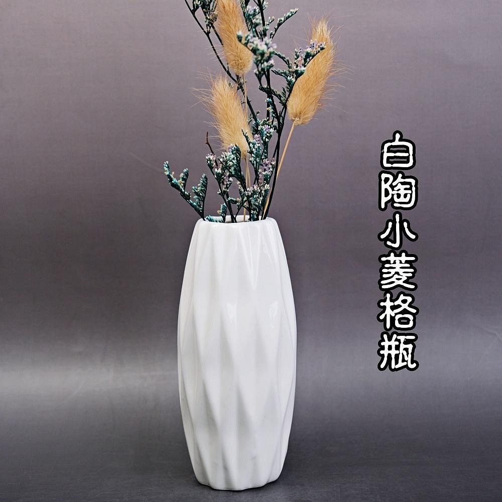 【自在坊茶具】花器 陶瓷花瓶 白陶花瓶（高12cm) 小花瓶 擺件 花盆 粗陶花瓶 復古花瓶 插花【全館滿599免運】-細節圖3