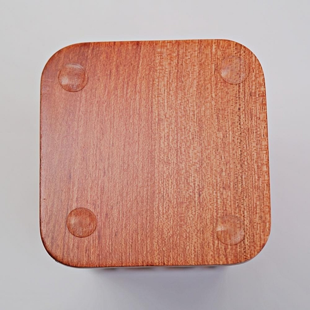 【全館滿599免運】花梨四方六君子 花梨木 茶夾 茶針 茶勺 茶撥 收納桶 六君子套裝 茶道六君子 茶道配件【自在坊茶具-細節圖6