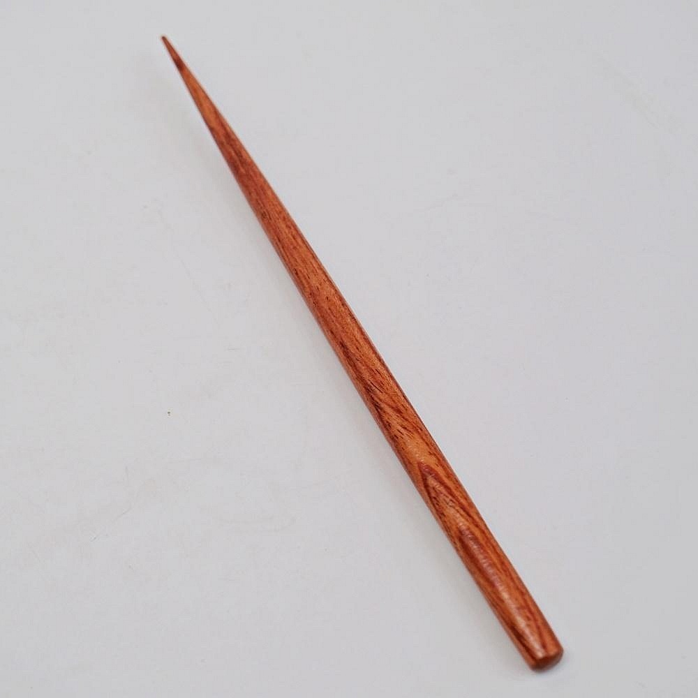 【全館滿599免運】花梨四方六君子 花梨木 茶夾 茶針 茶勺 茶撥 收納桶 六君子套裝 茶道六君子 茶道配件【自在坊茶具-細節圖11