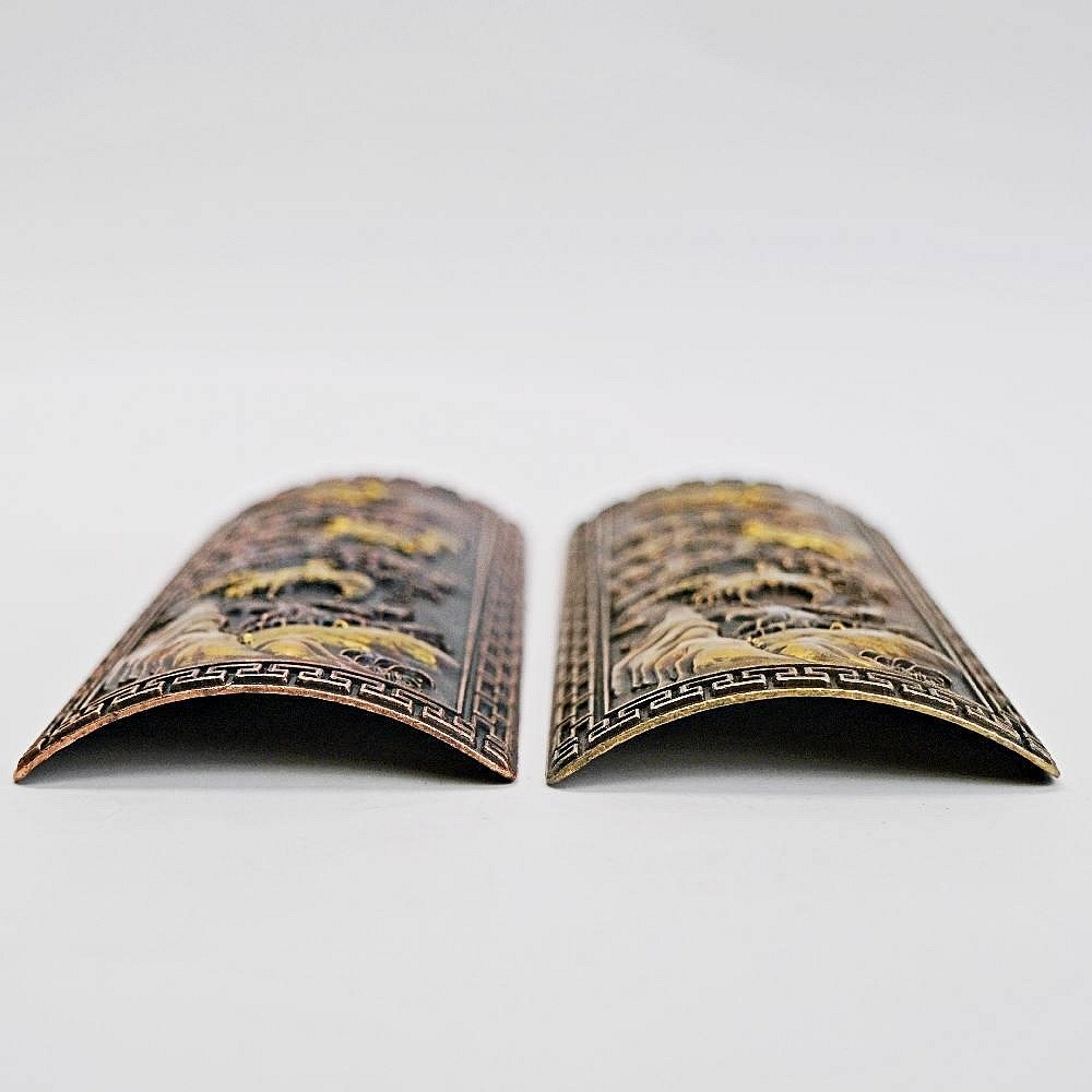 【自在坊茶具】古紅/古青雙鶴茶則 手工銅製茶勺 茶鏟 茶則 鑑賞茶葉 茶荷 茶撥 茶針勺 分茶器 茶道配件【全館滿599-細節圖10