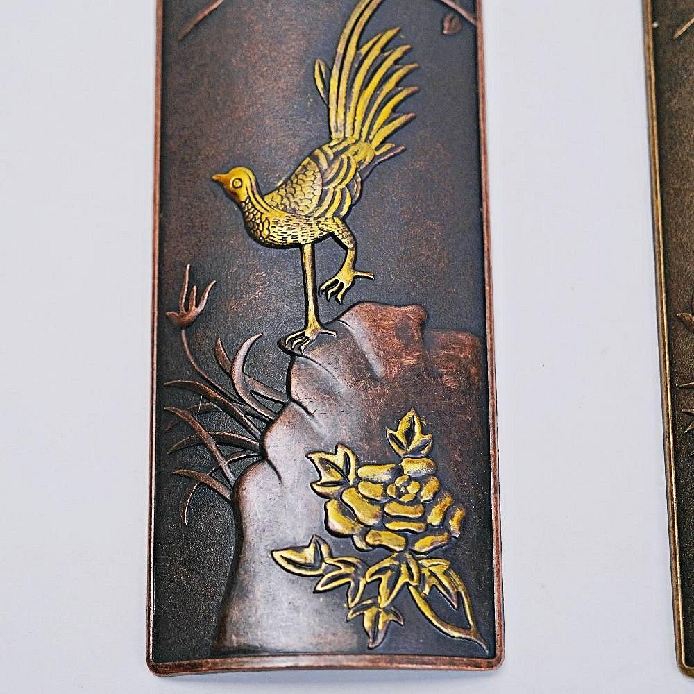 【自在坊茶具】古紅/古青倦鳥知返茶則 手工銅製茶勺 茶鏟 茶則 鑑賞茶葉 茶荷 茶撥 茶針勺 分茶器 茶道配件【全館滿5-細節圖6