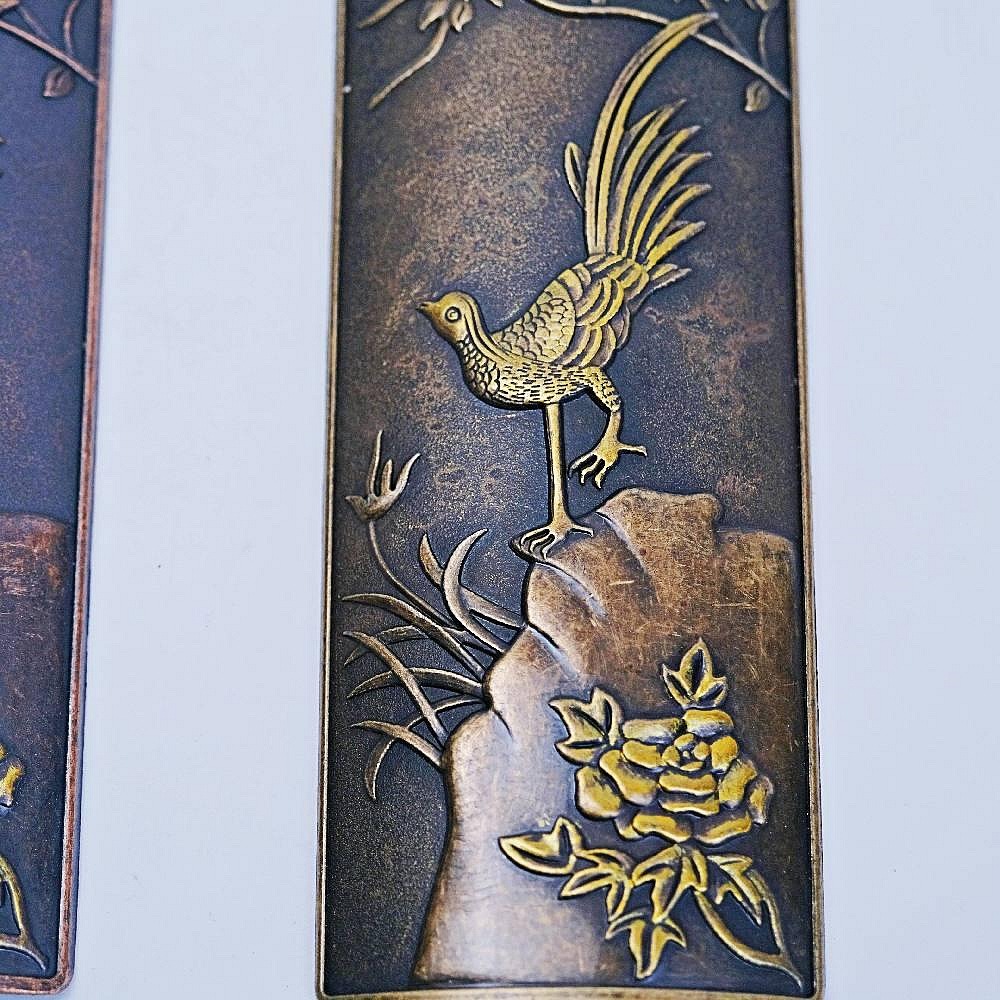 【自在坊茶具】古紅/古青倦鳥知返茶則 手工銅製茶勺 茶鏟 茶則 鑑賞茶葉 茶荷 茶撥 茶針勺 分茶器 茶道配件【全館滿5-細節圖7