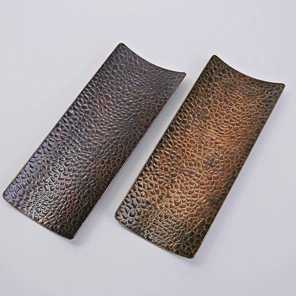 【自在坊茶具】古紅/古青倦鳥知返茶則 手工銅製茶勺 茶鏟 茶則 鑑賞茶葉 茶荷 茶撥 茶針勺 分茶器 茶道配件【全館滿5-細節圖8