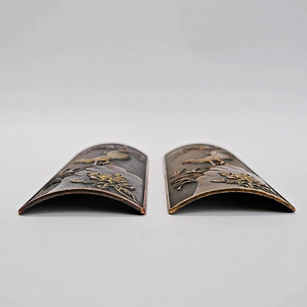 【自在坊茶具】古紅/古青倦鳥知返茶則 手工銅製茶勺 茶鏟 茶則 鑑賞茶葉 茶荷 茶撥 茶針勺 分茶器 茶道配件【全館滿5-細節圖9