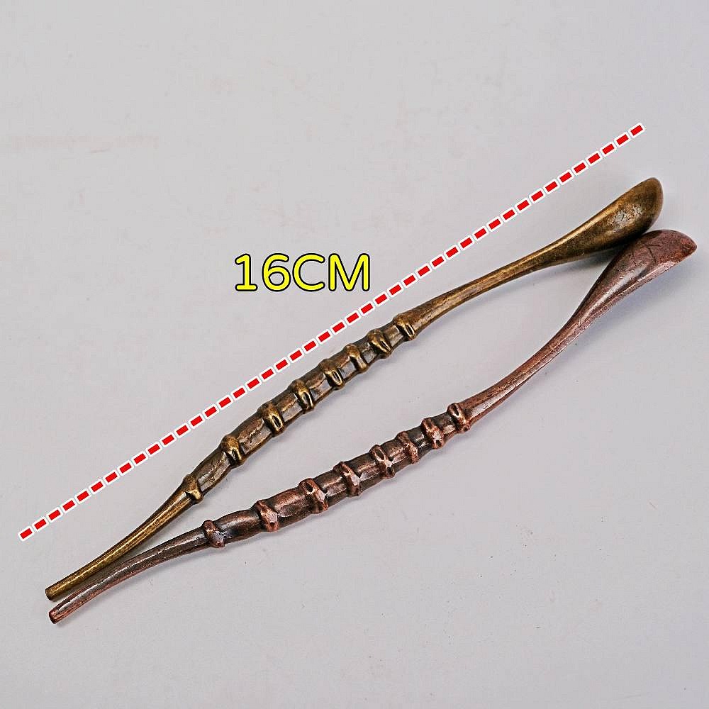 【自在坊茶具】古紅/古青倦鳥知返茶則 手工銅製茶勺 茶鏟 茶則 鑑賞茶葉 茶荷 茶撥 茶針勺 分茶器 茶道配件【全館滿5-細節圖10