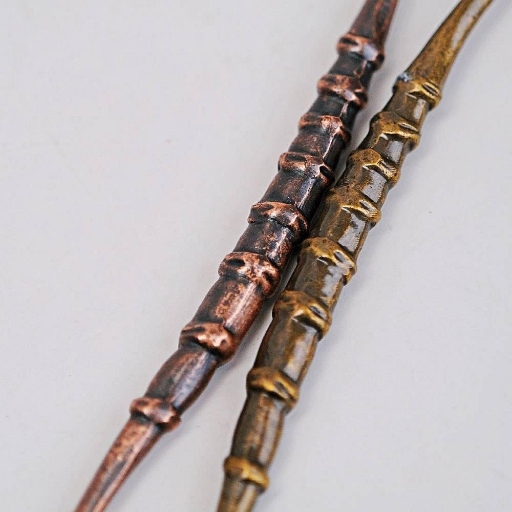 【自在坊茶具】古紅/古青荷花茶則 手工銅製茶勺 茶鏟 茶則 鑑賞茶葉 茶荷 茶撥 茶針勺 分茶器 茶道配件【全館滿599-細節圖3