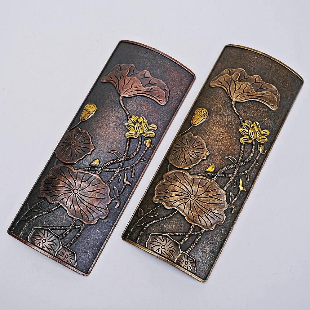 【自在坊茶具】古紅/古青荷花茶則 手工銅製茶勺 茶鏟 茶則 鑑賞茶葉 茶荷 茶撥 茶針勺 分茶器 茶道配件【全館滿599-細節圖5