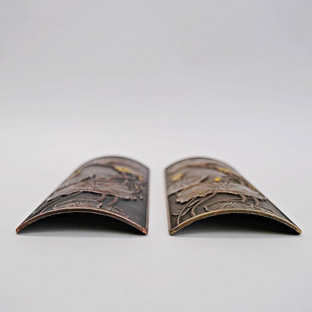 【自在坊茶具】古紅/古青荷花茶則 手工銅製茶勺 茶鏟 茶則 鑑賞茶葉 茶荷 茶撥 茶針勺 分茶器 茶道配件【全館滿599-細節圖8